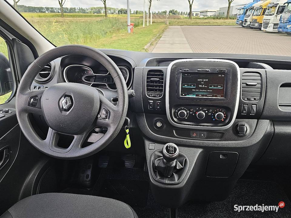 Renault TRAFIC 20 DCI 120 COMFORT L1H1 blaszak Rok produkcji 2021 pomorskie
