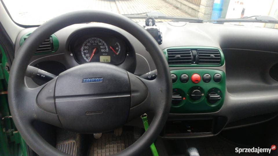 Fiat Seicento Van 11 zamiana dolnośląskie Oława