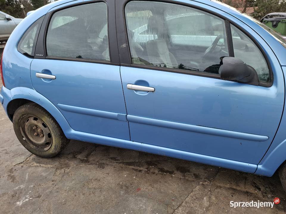 Citroen C3 14 HDI KMYB na części Kraków sprzedam