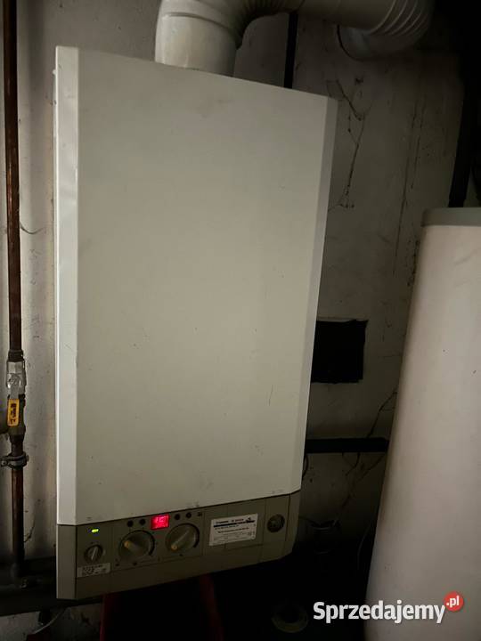 Piec gazowy z zasobnikiem