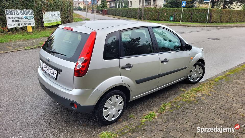 FORD FIESTA MK6 LIFT 13B OPŁACONY KLIMA 5 DRZWI nieuszkodzony Końskie
