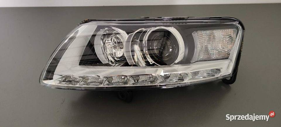 Lampa Przod Led Xenon Skrętny Audi A6 C6 4F Lift dolnośląskie sprzedam