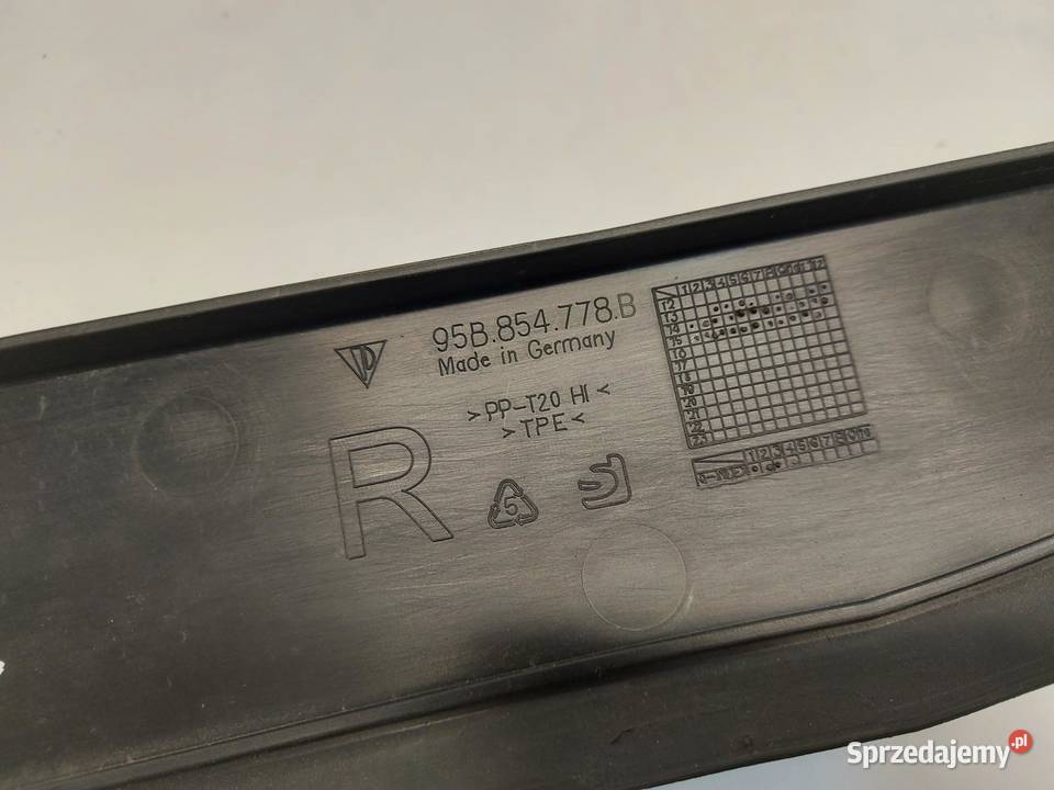 PORSCHE MACAN S 95B Osłona błotnika przód prawa