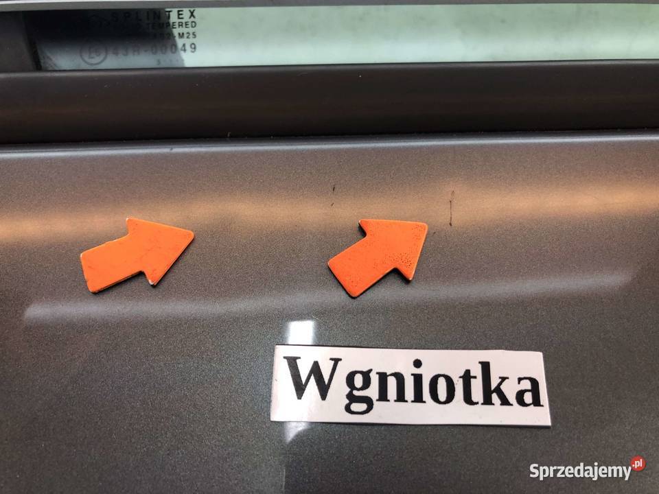 Renault Grand Scenic II 05r Drzwi prawe przód Skarżysko-Kamienna