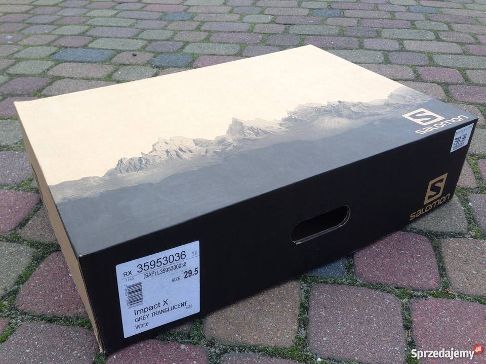 Salomon Impact X 90 1314 295 Pozostałe wielkopolskie Powidz
