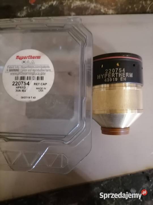 Hypertherm Nasadka ochronna dolnośląskie Wrocław