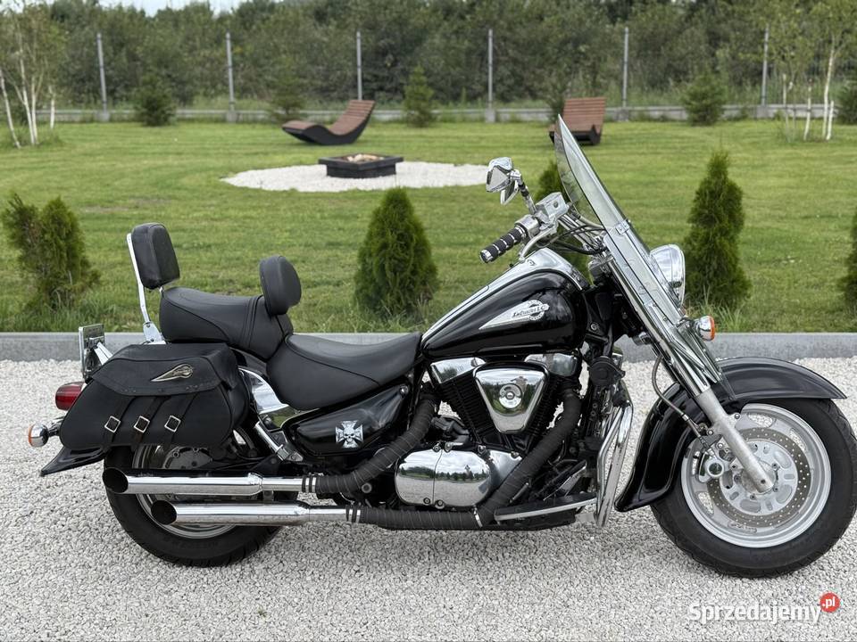 Suzuki Intruder VL 1500 Ładny stan Doinwestowany benzyna kujawsko-pomorskie Włocławek