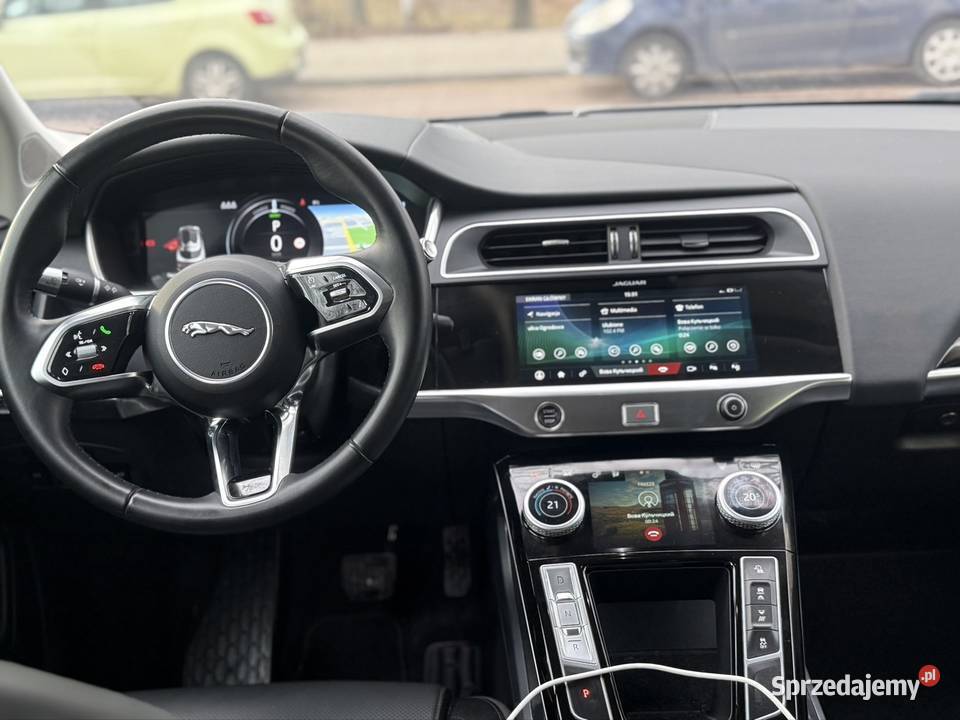 Jaguar i pace Warszawa