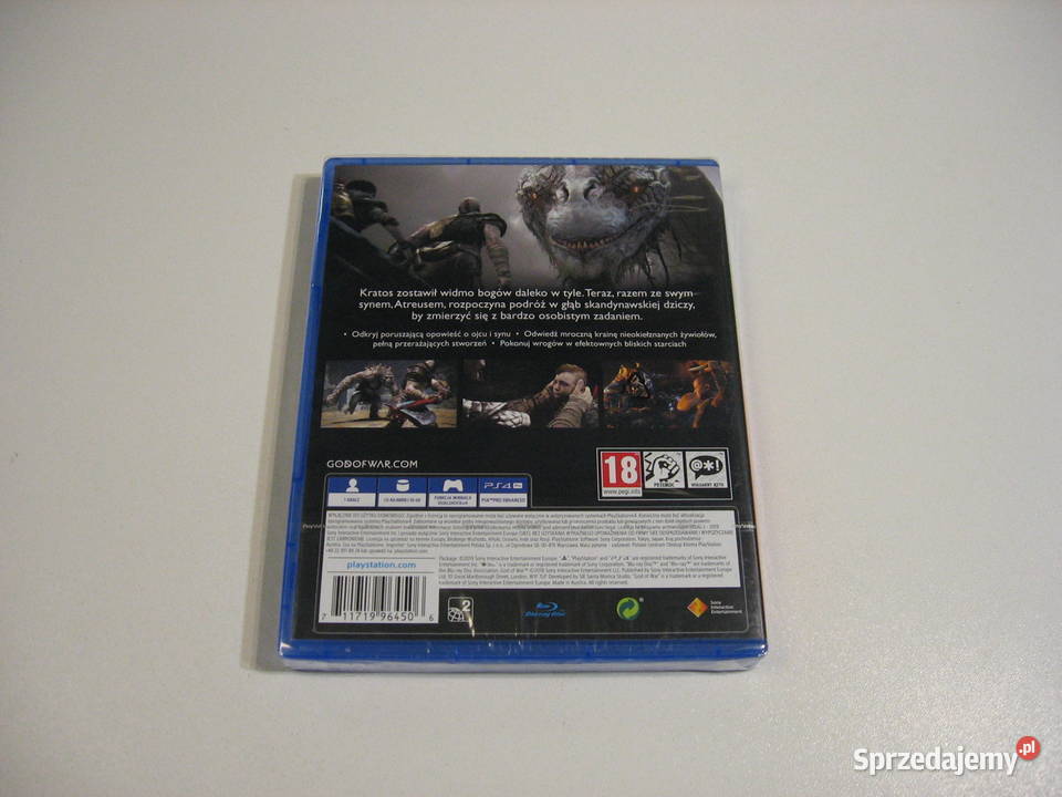 God of War GRA 4 Opole 2350