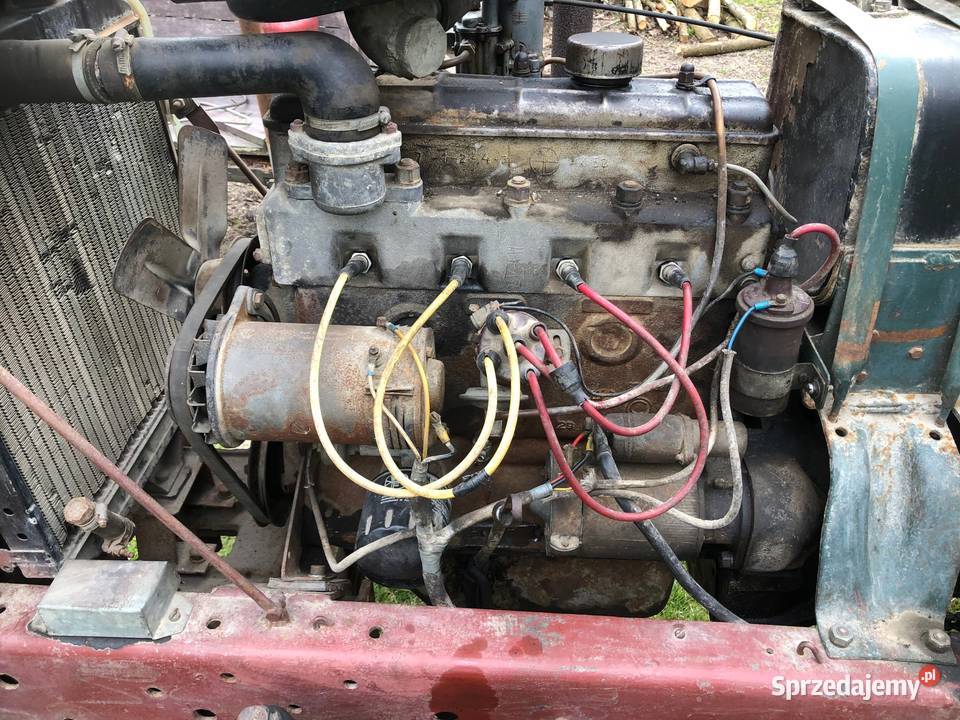 Silnik Żuk ze skrzynią biegów super stan Lubenia