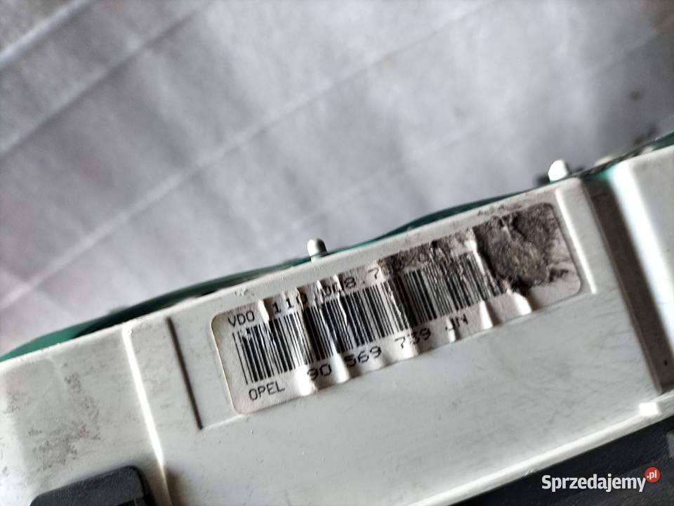 Licznik ZEGAZY Opel Vectra B Kamień-Kolonia sprzedam