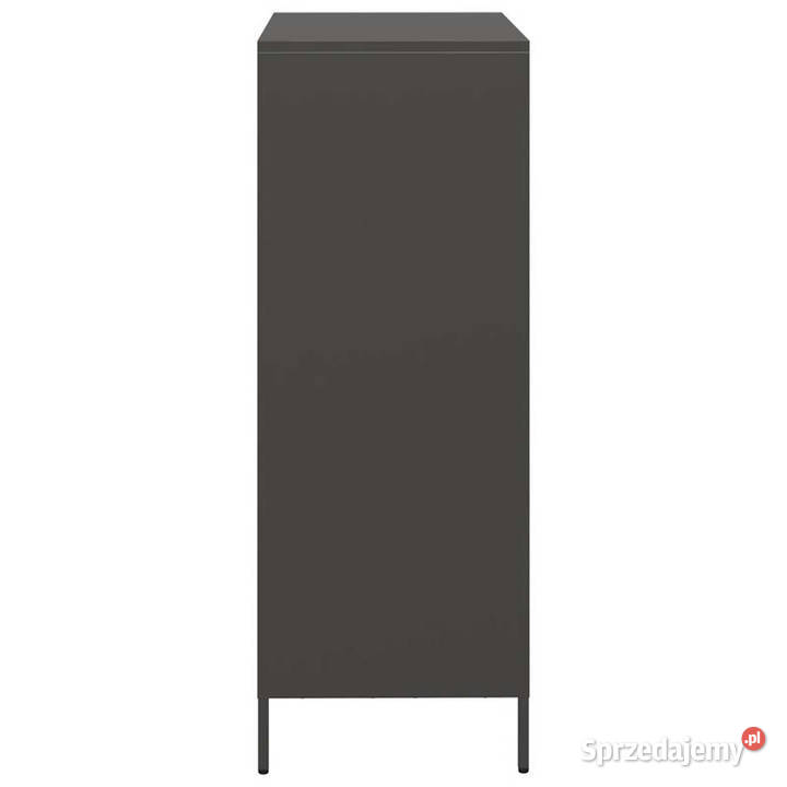 Szafka czarna 39x35x1035 stal WM851400 Warszawa sprzedam