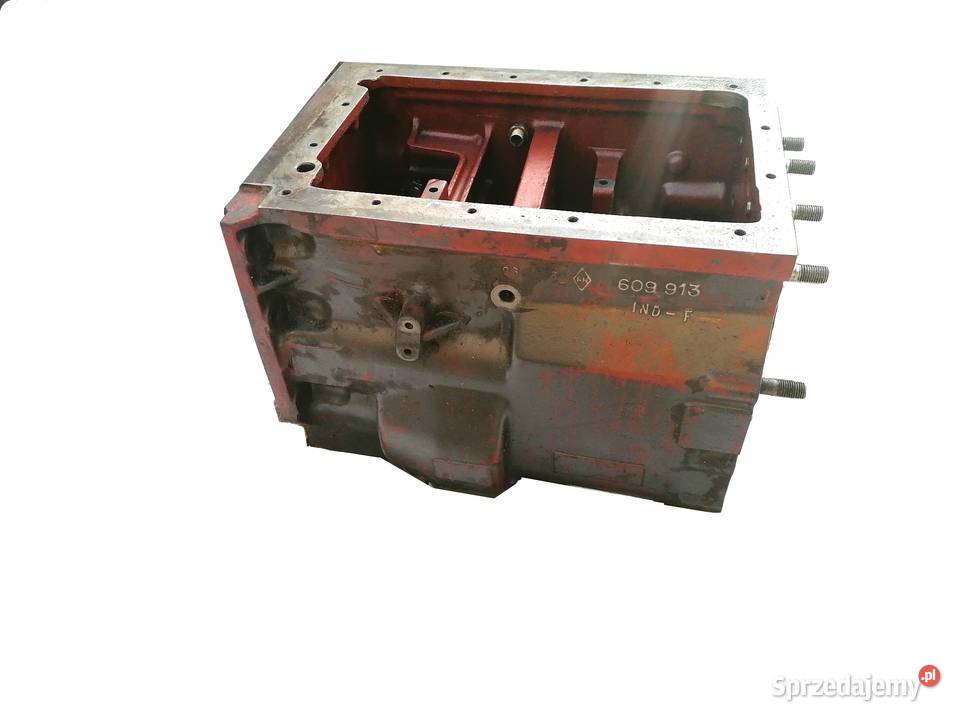 Obudowa skrzyni biegów Renault 133541455415554 Zajęczniki