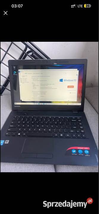 Diagnostyka Forscam Laptop Lenovo ideapad 100s Wałbrzych sprzedam