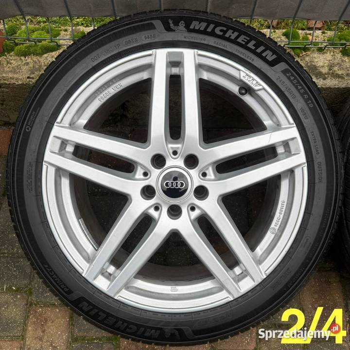 19 Audi A6 A7 A8 5x112 ET345 85J felgi koła Lubasz