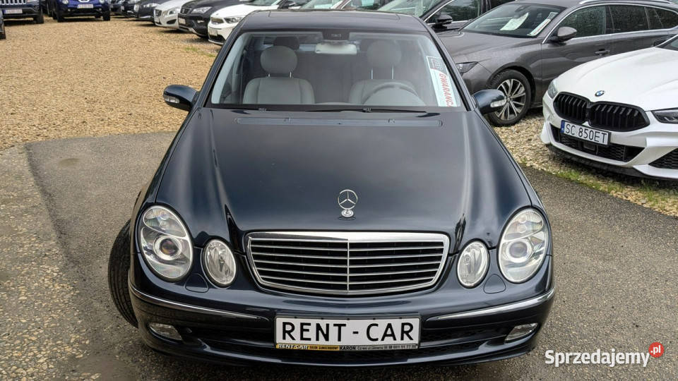Mercedes E 220 ABS Częstochowa sprzedam