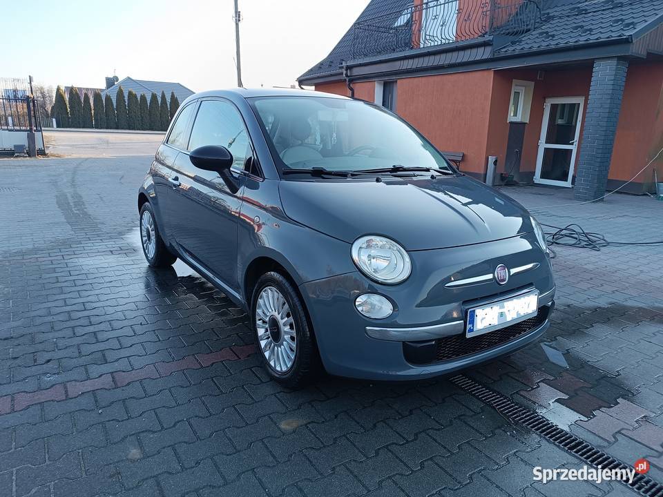 Fiat 500 13 jtd mały przebieg Panorama klima