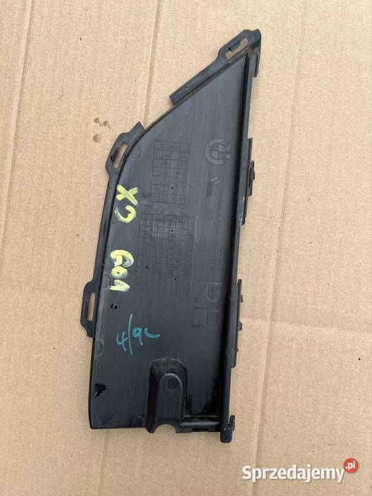 BMW X3 G01 MPAKIET 17 PRAWY PRZÓD 511177382810 Międzychód