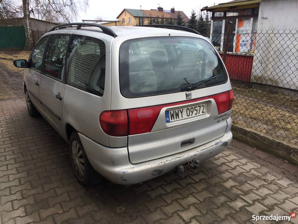 Volkswagen Sharan 19 TDI 110 Seat Alhambra 7