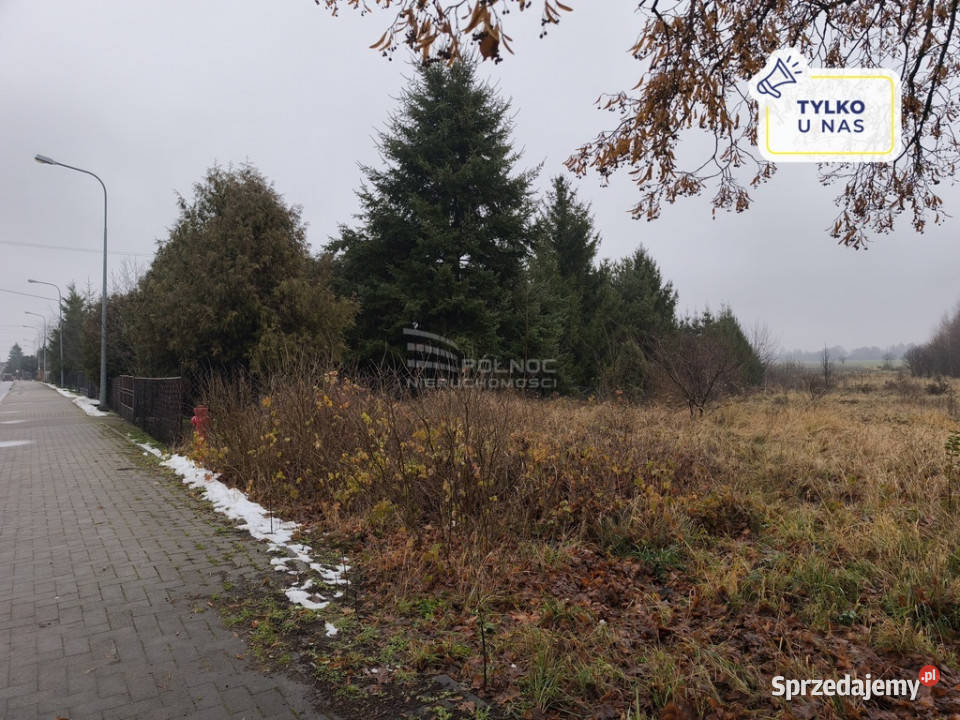 działki w centrum Kobylan