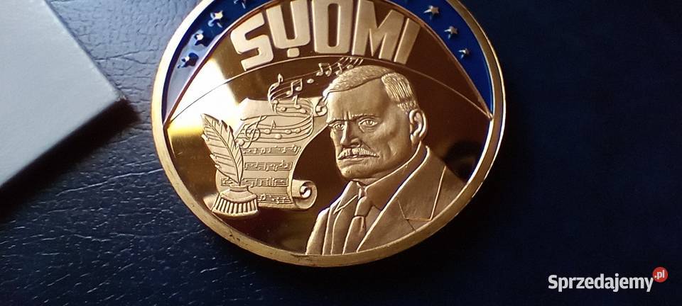 Stare monety Medal ECU 201 Lesko