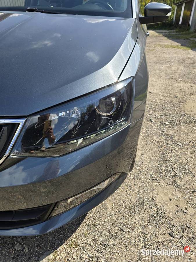 Skoda fabia III kombii Będzin