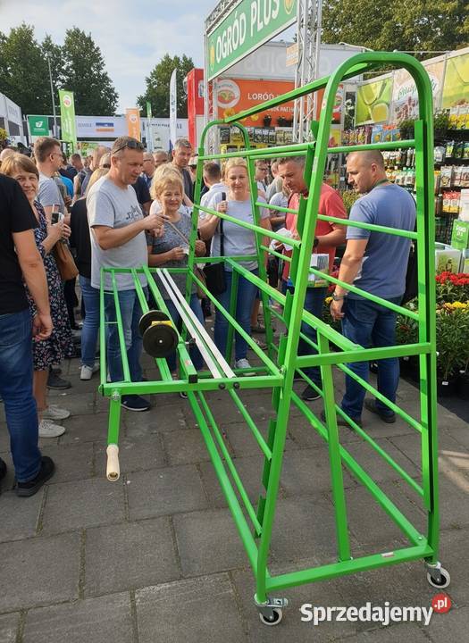 Folia ogrodnicza odmierzanie cięcie zwijanie wielkopolskie Poznań sprzedam