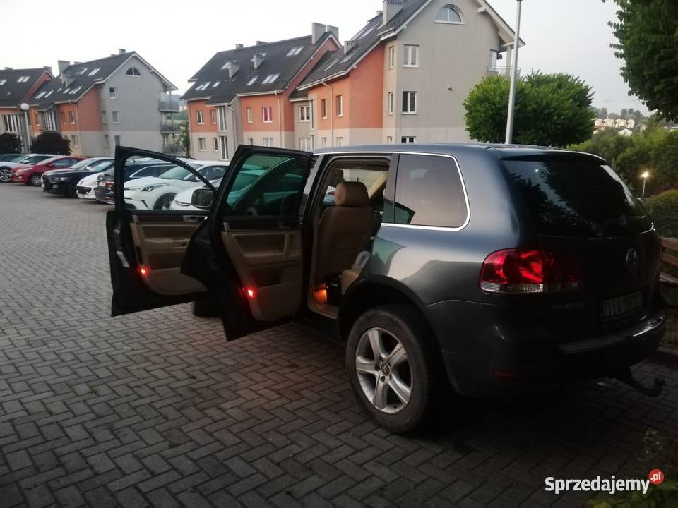 Wolksvagen Touareg 2005 r tdi 25 śląskie Bielsko-Biała
