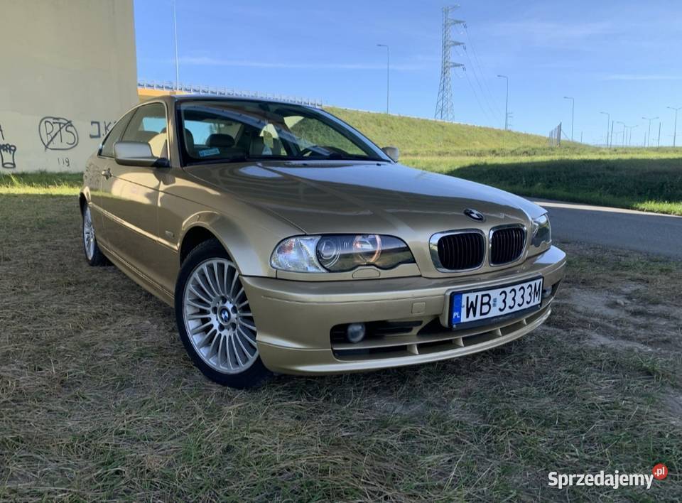 BMW E46 coupe Rok produkcji 1999 Kielce