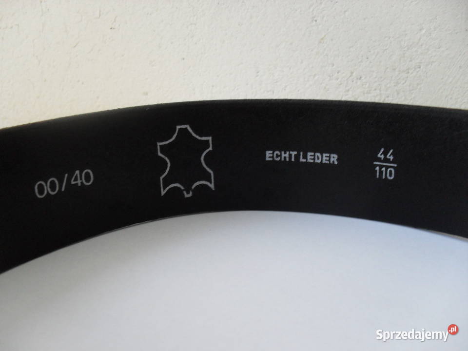 Pasek harley skóra skrzydła motor Davidson Kcynia