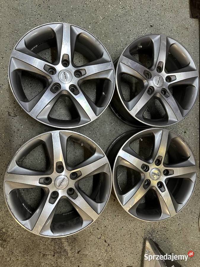 Felgi Nissan qashqai Będzin