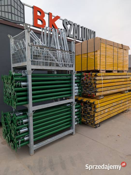 Szalunki Stropowe 100m2 Kompletny zestaw Nowe Miszewko