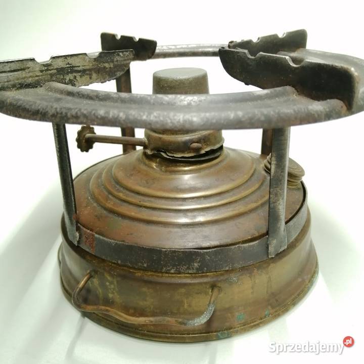 Stara mosiężna kuchenka na naftęPodgrzewacz Kraków sprzedam