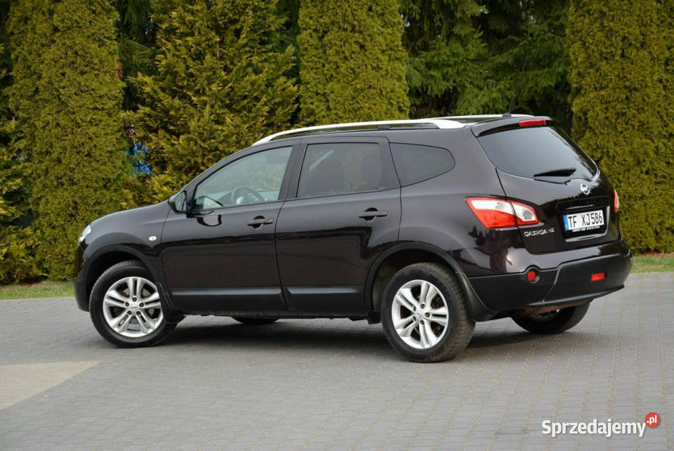 Nissan Qashqai2 20i141Lift 7Foteli Panorama Navi reflektory ksenonowe mazowieckie Ostrów Mazowiecka