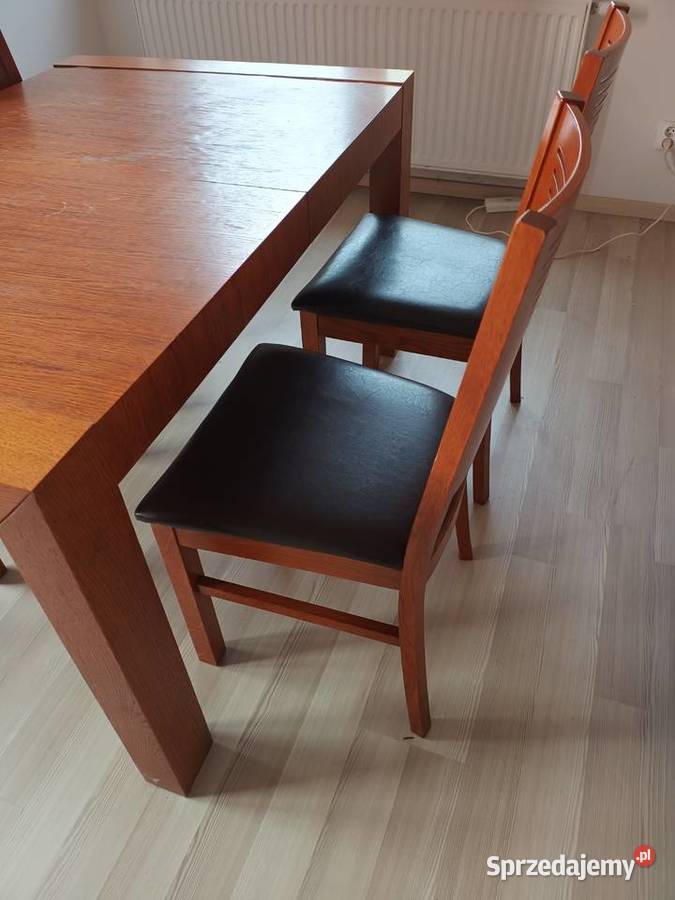 Stół z 4 krzeslami dolnośląskie Wrocław