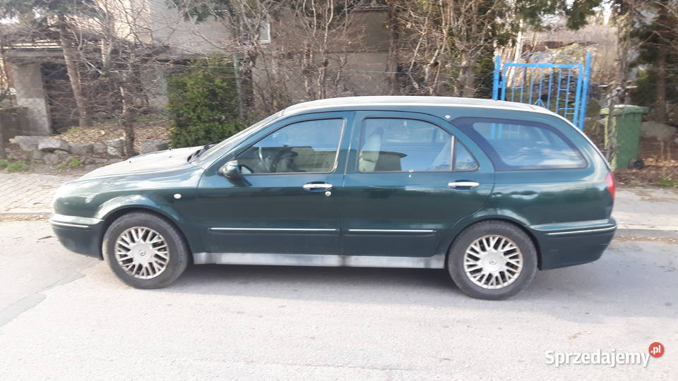 Lancia Lybra 19 JTD kombi hak mazowieckie Ciechanów