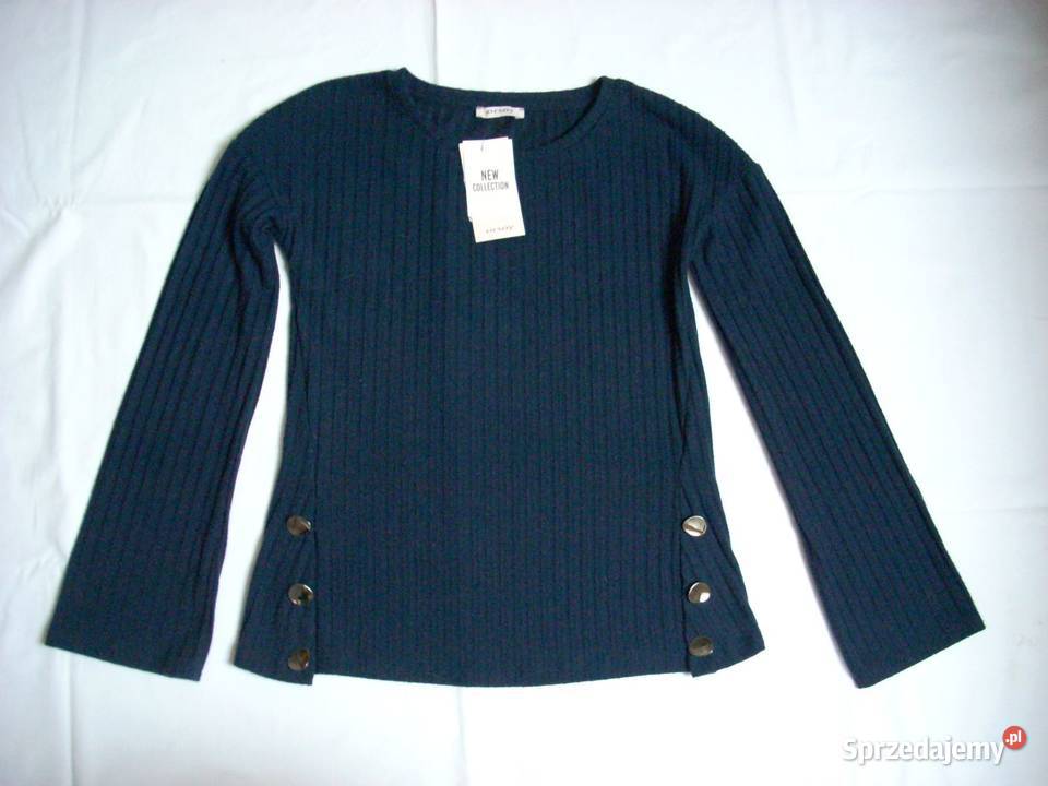 Orsay Sweter Nowy Granatowy 34 36 Nowy Sącz sprzedam
