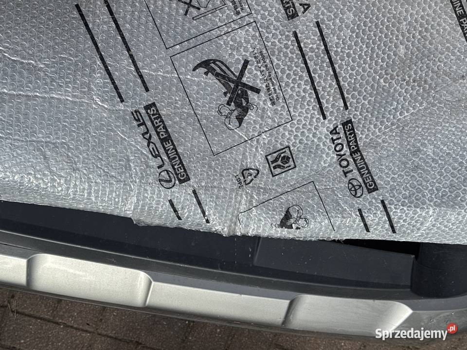 TOYOTA RAV4 RAV 4 V ZDERZAK TYŁ PDC ROCZNIK 2018 Warszawa
