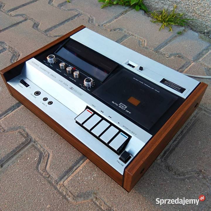 Marantz Superscope CD302A retro vintage
