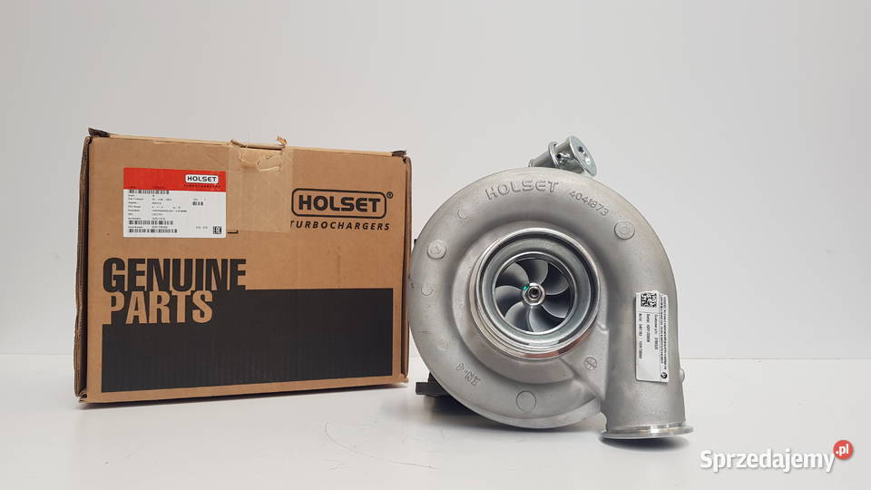 Turbosprężarka HOLSET 5495560 3783758 3786523H Siedlce