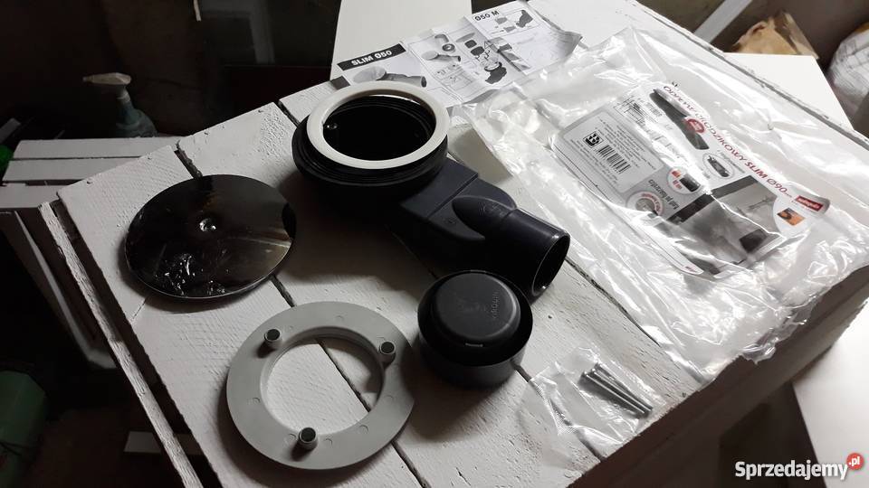 Syfon brodzikowy 90mm niski Wirquin Miłków