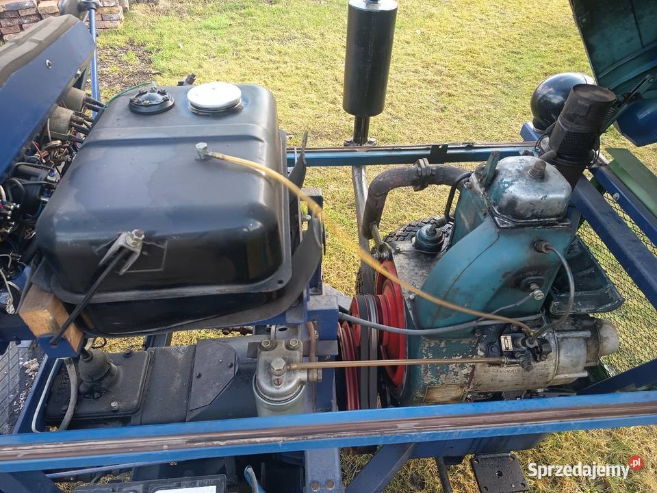 Traktorek traktor ogrodniczy sadowniczy SAM Traktorki Gozdnica sprzedam