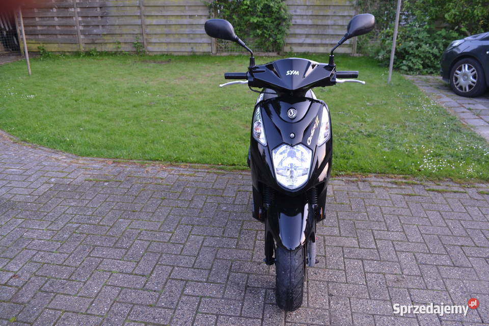 Skuter Sym Orbit 2 201250CC4 takt Gościeradów Ukazowy