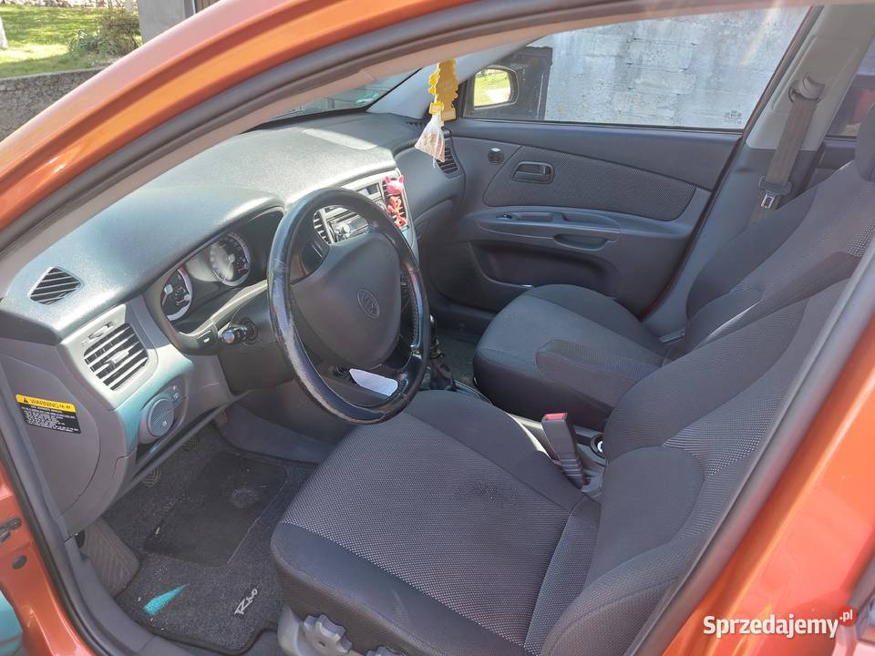 Kia rio 2007 14 Żary