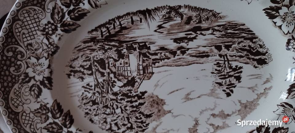z kolekcji Barratts Elizabethan Staffordshire inny kolor Talerze i talerzyki sprzedam