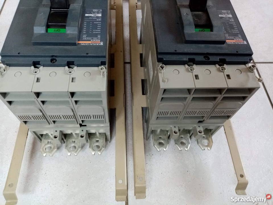 Wyłącznik prądu Merlin Gerin Pozostałe Elektronika Wągrowiec