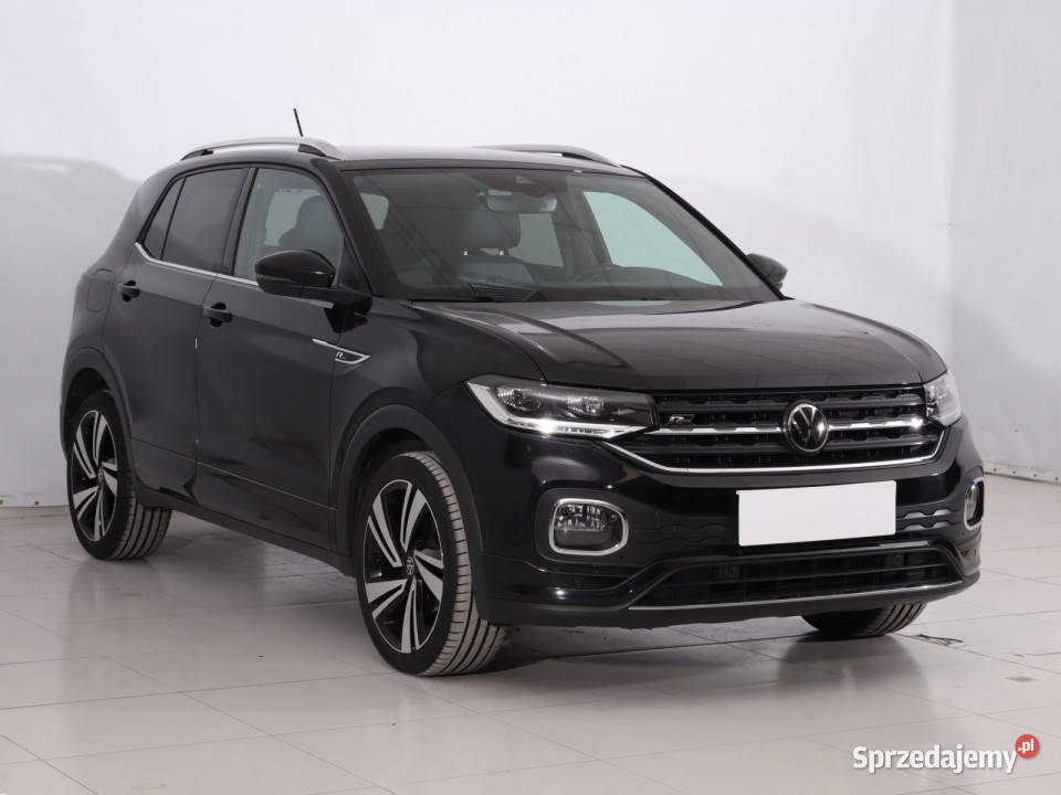 VW TCross 15 TSI skórzana tapicerka mazowieckie Piaseczno