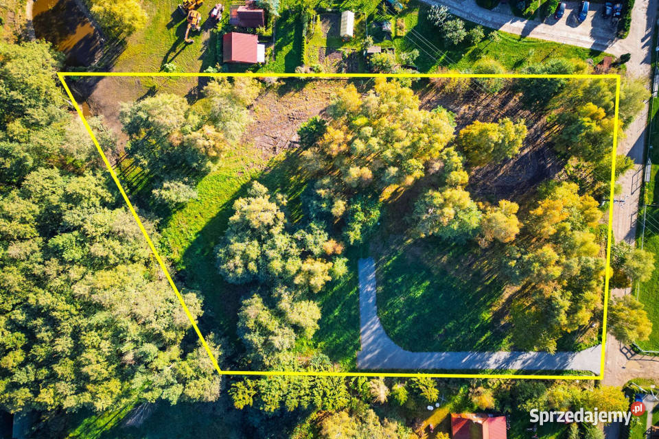 Działka budowlana w Jarosławcu piaszczystej Jarosławiec sprzedam