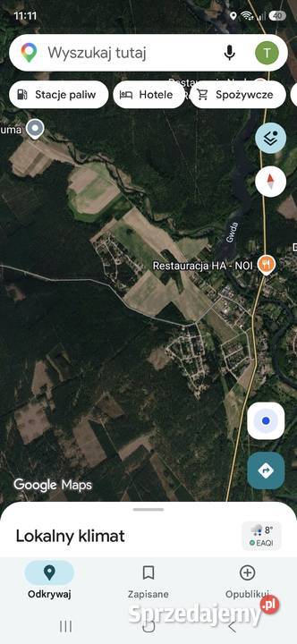 Działka budowlana w Dobrzycy koło Piły Piła