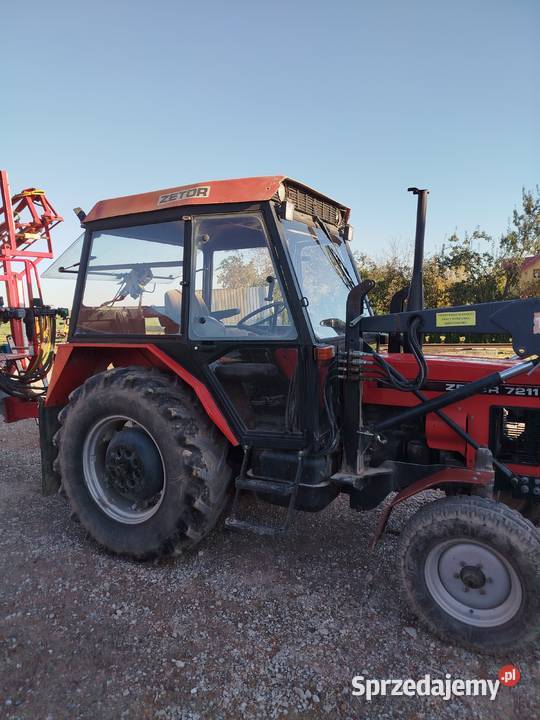 Zetor 7211 z turem lubelskie Antonówka